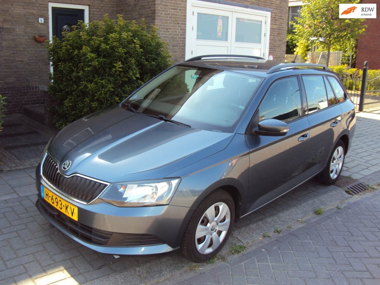 Skoda Fabia Combi - 1.2 TSI Ambition 1.2 TSI Ambition - AutoWereld.nl