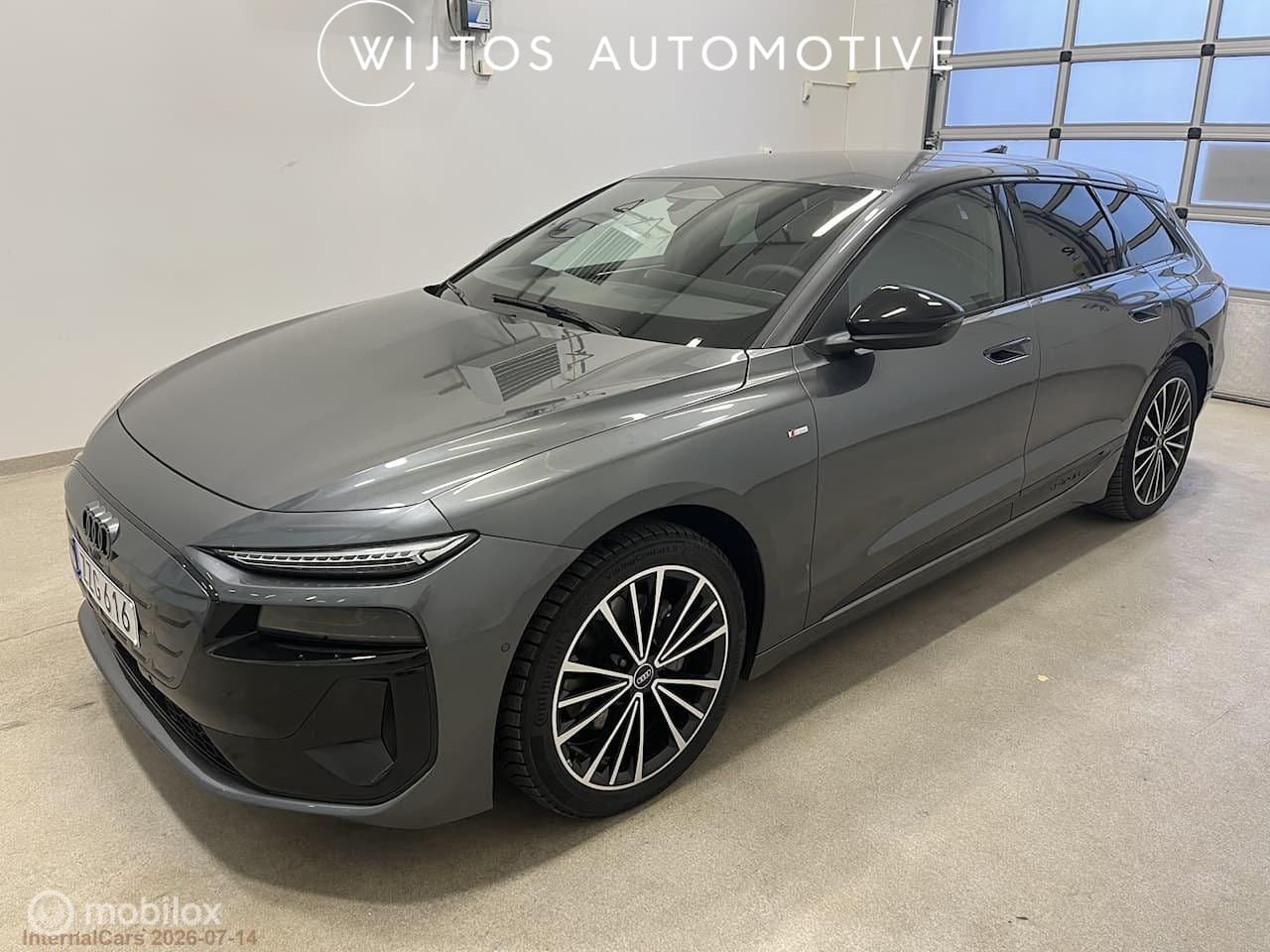 Audi A6 Avant e-tron - S edition 286pk, trekhaak - AutoWereld.nl