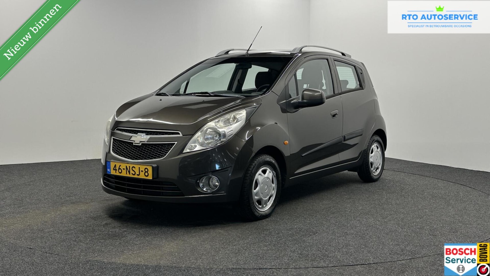 Chevrolet Spark - 1.0 16V LE Streetwise AIRCO 160.000 KM - AutoWereld.nl