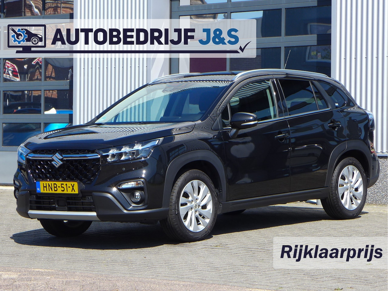 Suzuki S-Cross - 1.4 Boosterjet Select Smart Hybrid Rijklaarprijs! | Tot 10 jaar Garantie | Onderhoudsbeurt - AutoWereld.nl