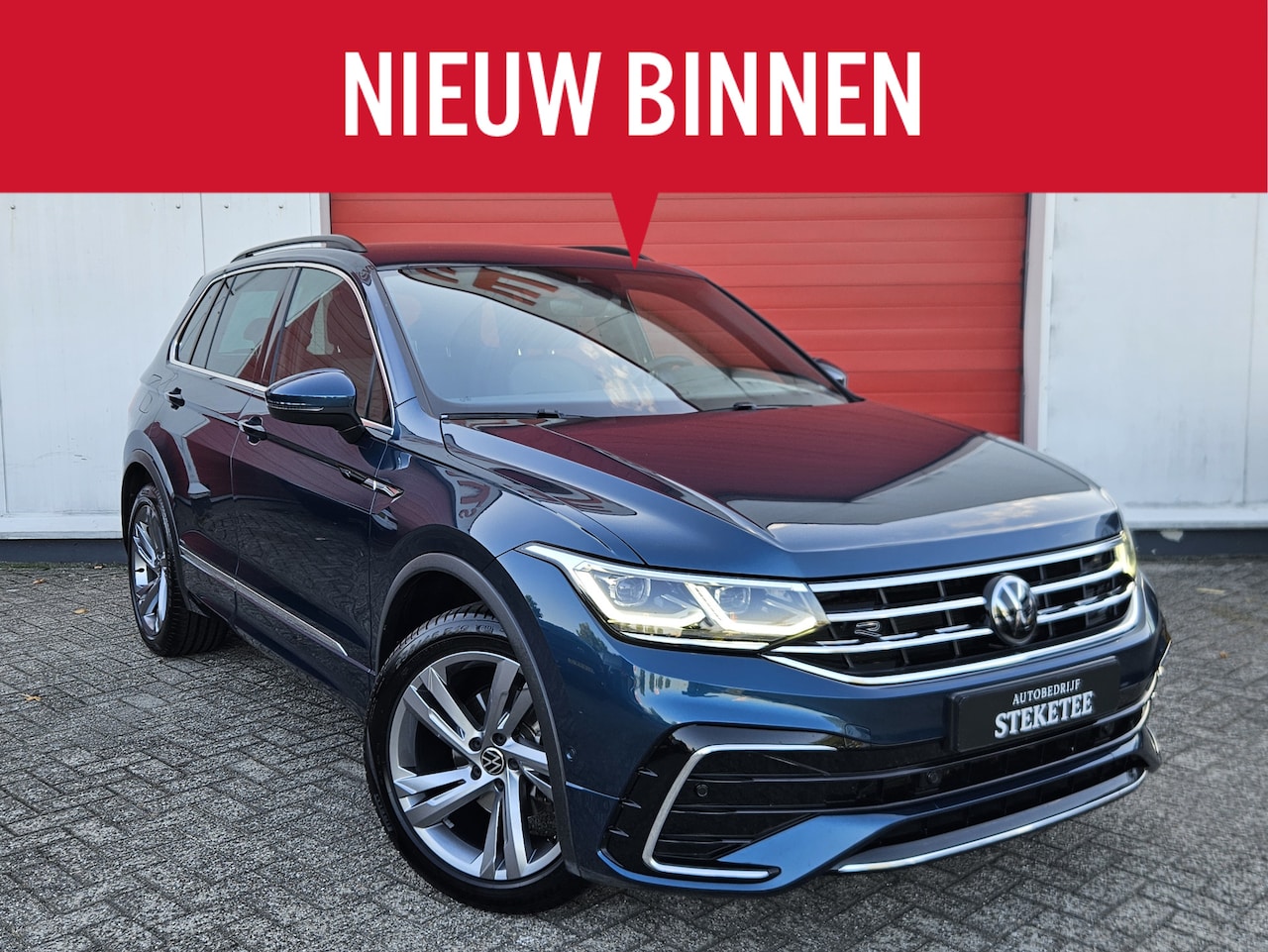 Volkswagen Tiguan - 1.5 TSI R-Line Business+ | Elek. Trekhaak | Keyless - AutoWereld.nl