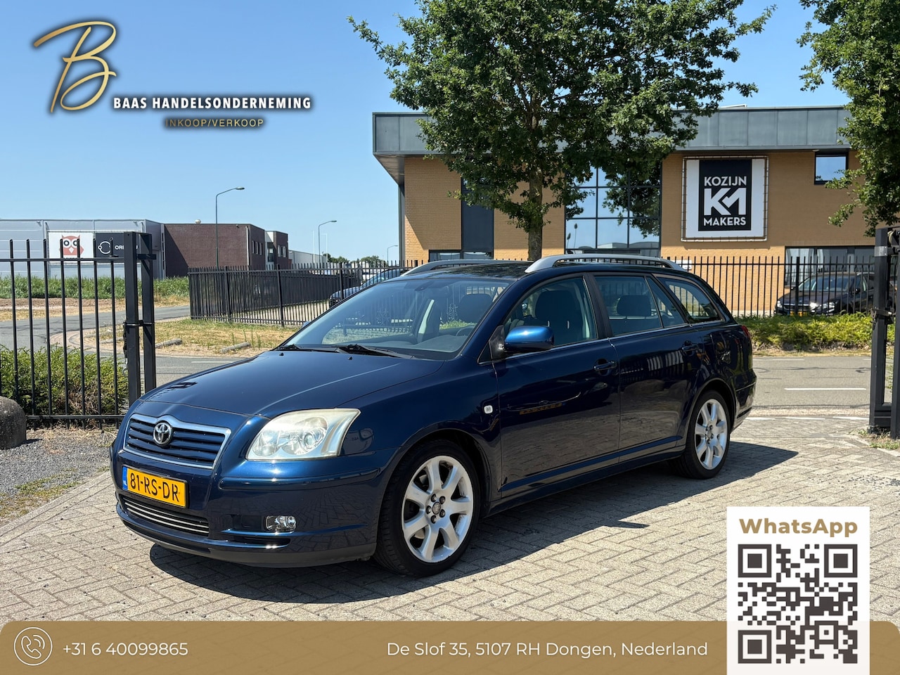 Toyota Avensis Wagon - 2.4 VVTi Linea Luna | Automaat | Climate | Cruise - AutoWereld.nl