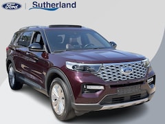 Ford Explorer - 3.0 V6 EcoBoost PHEV Platinum | Afneembare trekhaak | Panoramadak | Bang&Olufsen | 360 gra