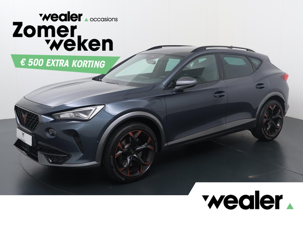 CUPRA Formentor - 1.4 e-Hybrid VZ Performance | 245 PK | SoH 94% | Adaptive Cruise Control | Achteruitrijcam - AutoWereld.nl