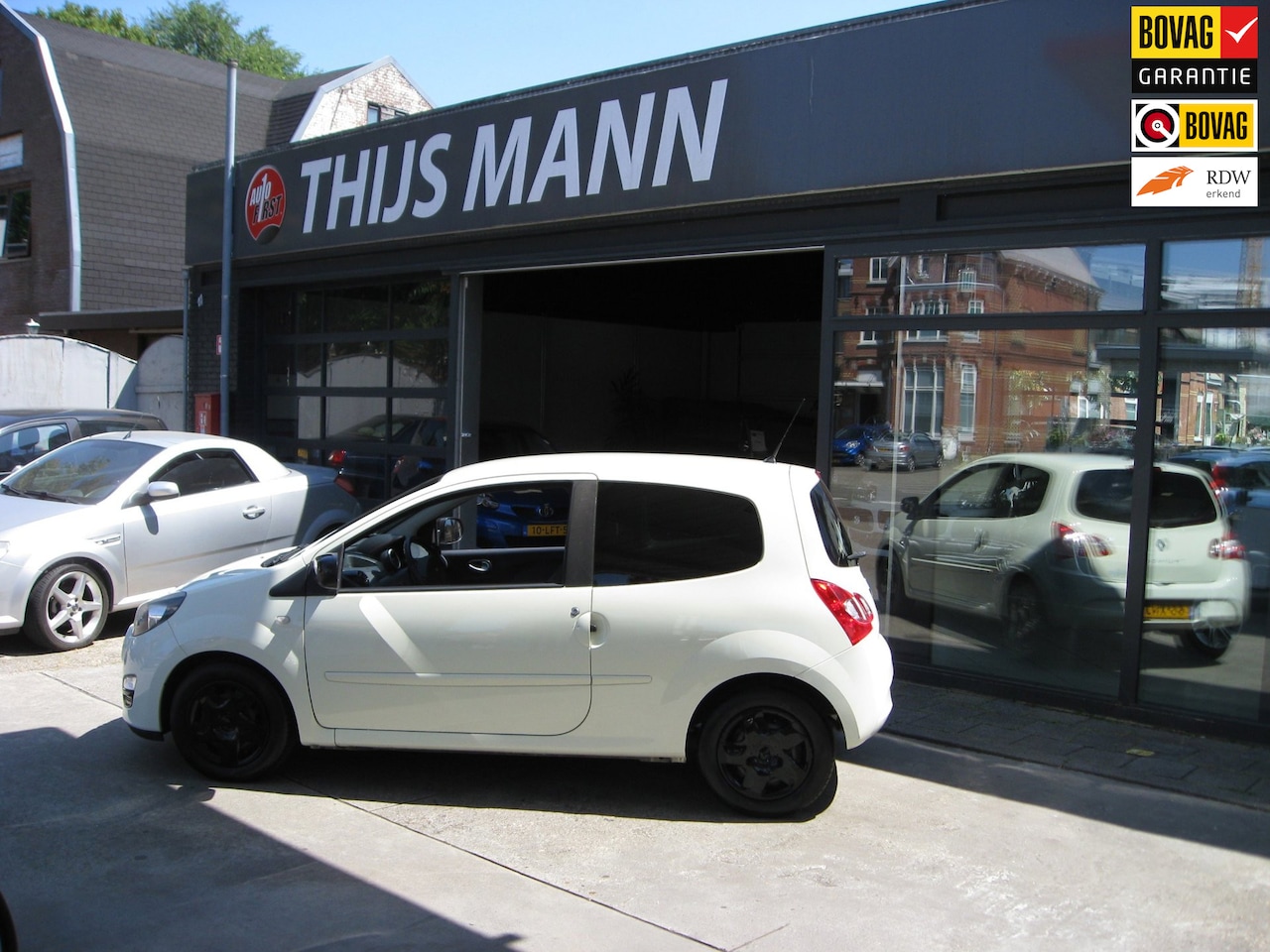 Renault Twingo - 1.2-16V Dynamique 1.2 16V Dynamique - AutoWereld.nl