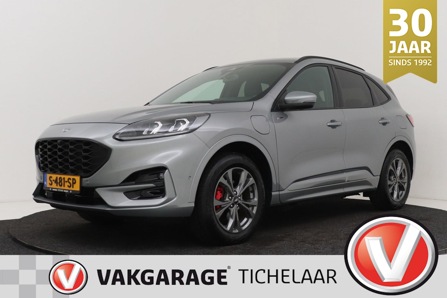 Ford Kuga - 2.5 PHEV ST-Line X | Uitklap Trekhaak | Org NL | Winter Pack | Adap. Cruise | Digital Cock - AutoWereld.nl