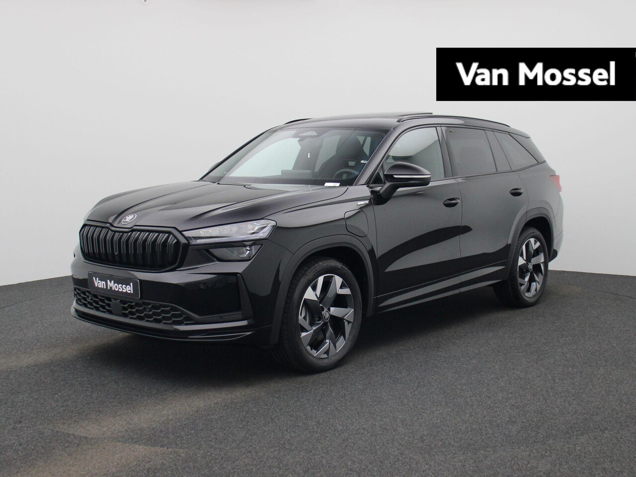 Skoda Kodiaq - 1.5 TSI PHEV Sportline Business 204PK | Automaat | Matrix LED Koplampen | Panoramisch schu - AutoWereld.nl