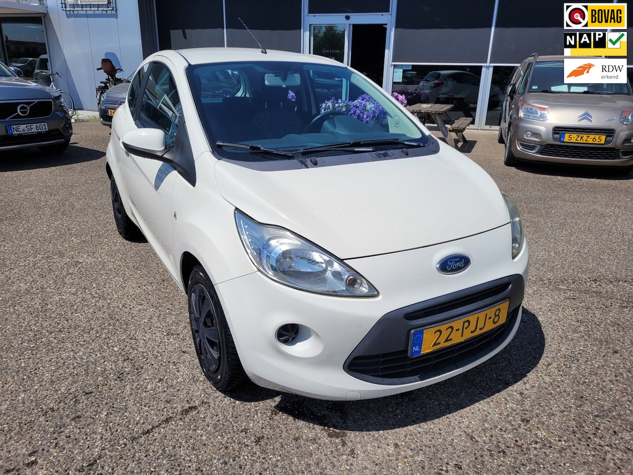 Ford Ka - 1.2 Comfort start/stop 1.2 Comfort start/stop - AutoWereld.nl