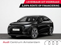 Audi Q4 e-tron - S edition e-tron 63 kWh 204 pk | Glazen panoramadak | Trekhaak | Techniekpakket plus | Opt