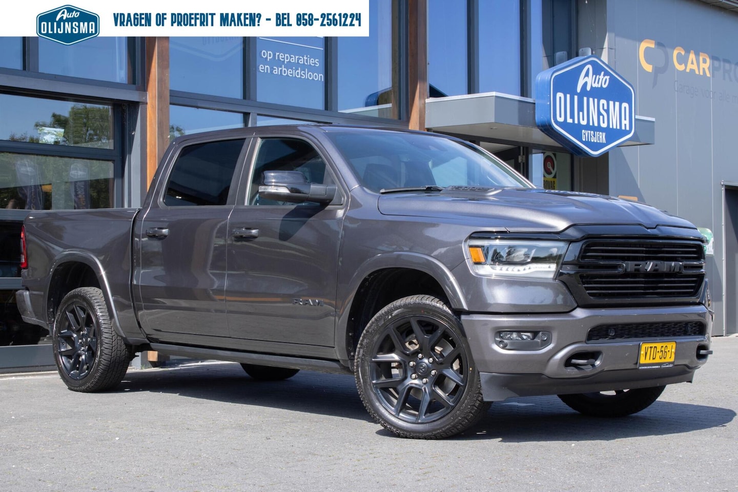 Dodge Ram 1500 - 4X4 5.7 V8 4x4 Crew Cab Limited - AutoWereld.nl