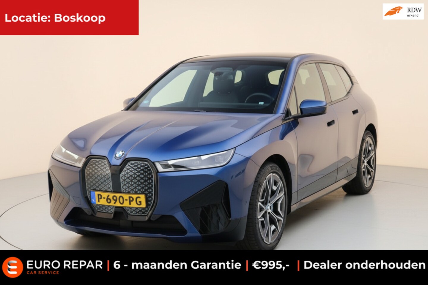 BMW iX - XDrive50 High Executive 112 kWh INCL-BTW - AutoWereld.nl