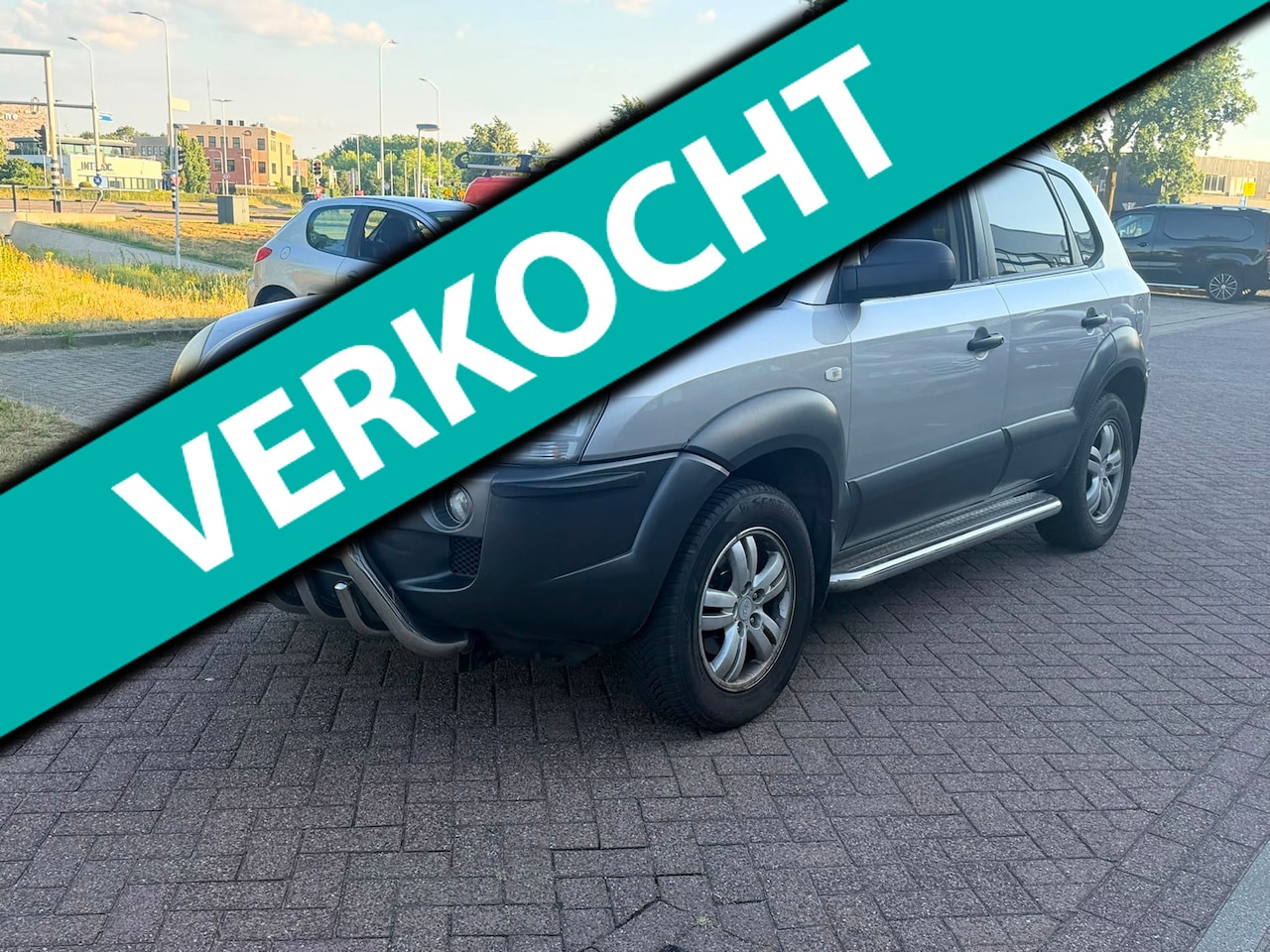 Hyundai Tucson - 2.0 Benzine - 2006 - Airco - Rijdt goed - AutoWereld.nl