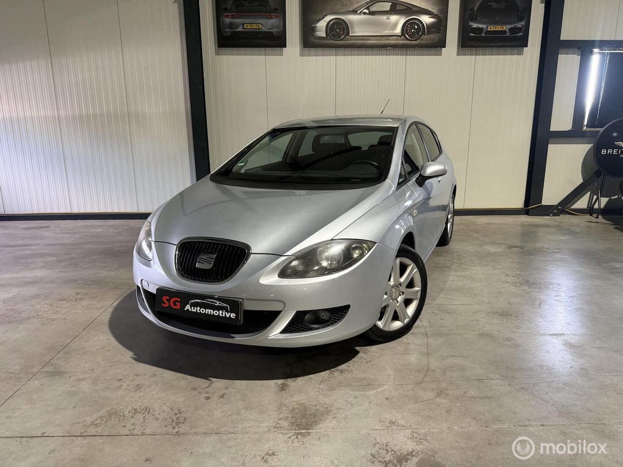 SEAT Leon - 1.6 Streetstyle 1.6 Streetstyle - AutoWereld.nl