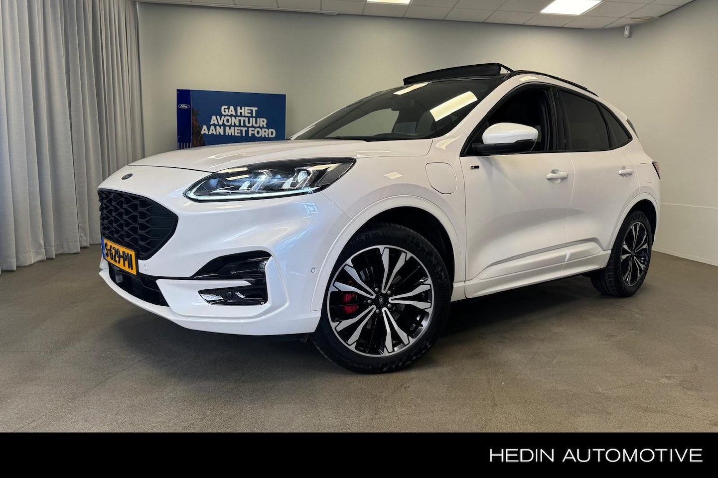 Ford Kuga - 2.5 PHEV ST-Line X | Pano | Adaptive Cruise | HUD | 19 Inch | Matrix LED | BLIS - AutoWereld.nl