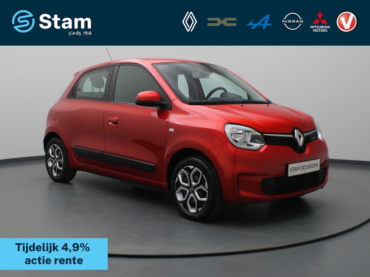 Renault Twingo Z.E. - R80 Collection Apple Carplay/Android Auto | Climate - AutoWereld.nl