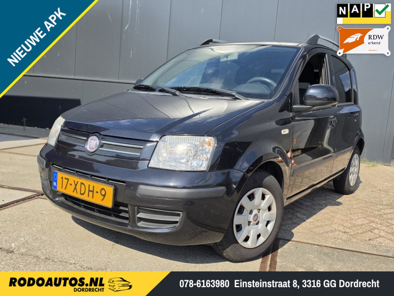 Fiat Panda - 1.2 Edizione Cool Airco Boekjes 104dkm ✅ - AutoWereld.nl