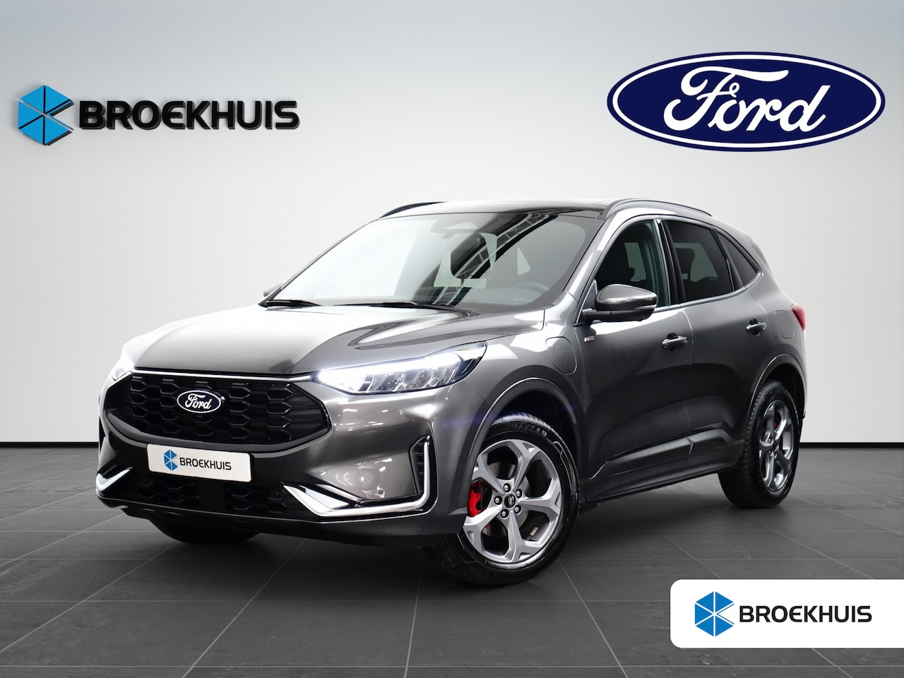 Ford Kuga - Plug-In Hybrid ST-Line X 243pk | Panoramadak | Winterpack | Wegkl. Trekhaak | Adaptive Cru - AutoWereld.nl