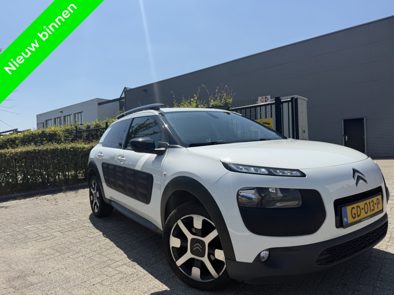 Citroën C4 Cactus - 1.2 Clima|Cruise|Navi|Camera - AutoWereld.nl