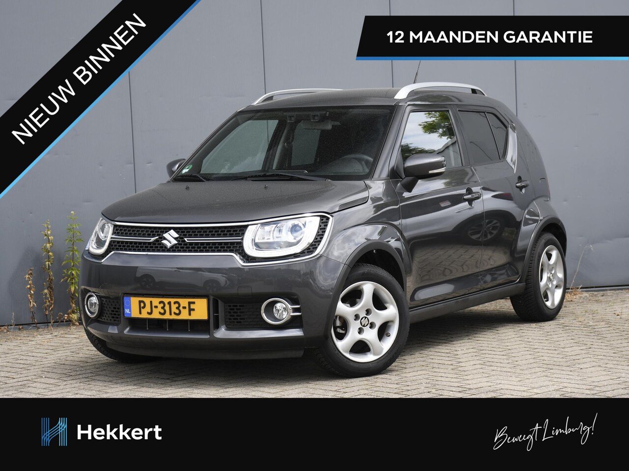 Suzuki Ignis - Stijl 1.2 90pk Automaat CAMERA | DAB | APPLE-CARPLAY | 15''LM | STOELVERW. VOOR - AutoWereld.nl