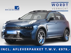 Lynk & Co 01 - 1.5 | 6.6 kWh laden | 360° Camera | Botsherkenning | Panoramadak | Pilot Assist | Achterui