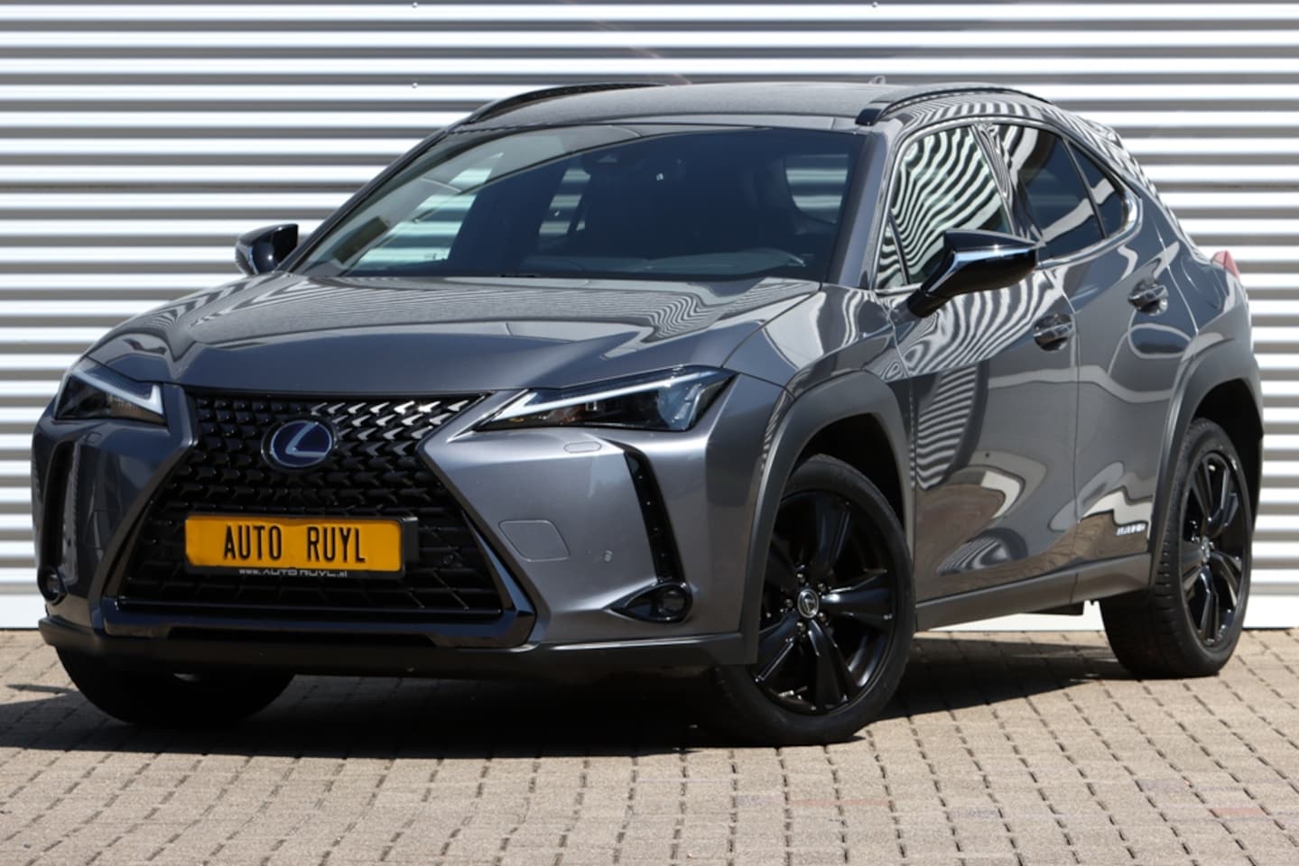 Lexus UX - 250h Black Line Leer - AutoWereld.nl