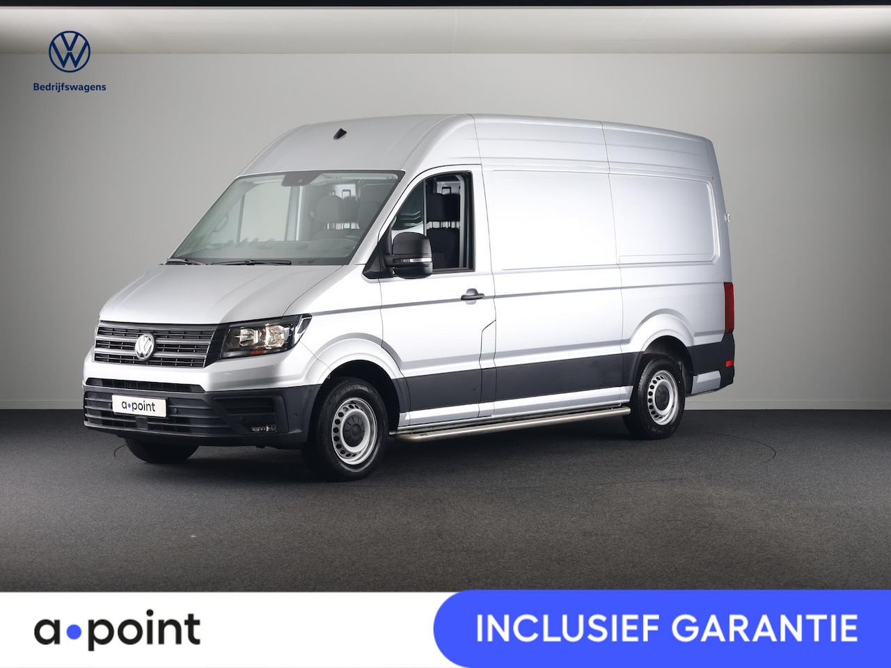 Volkswagen Crafter - 35 2.0 TDI L3H3 Highline EURO VI 140 pk Automaat | Verlengde garantie | Navigatie | Trekha - AutoWereld.nl