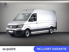 Volkswagen Crafter - 35 2.0 TDI L3H3 Highline EURO VI 140 pk Automaat | Verlengde garantie | Navigatie | Trekha