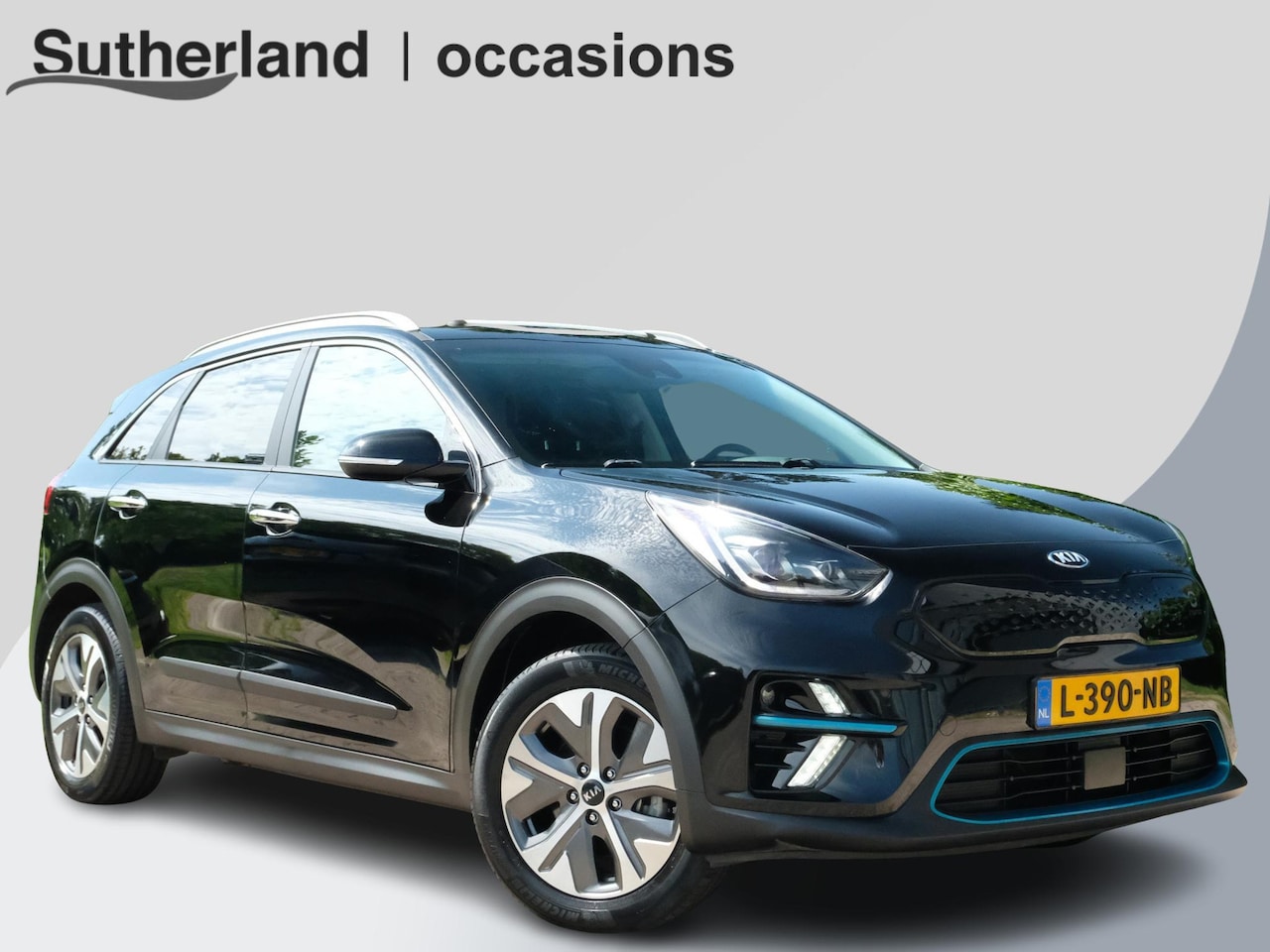 Kia e-Niro - DynamicPlusLine 64 kWh | 46.500 KM | SOH 100% | Navigatie | Schuif - Kantel Dak - AutoWereld.nl
