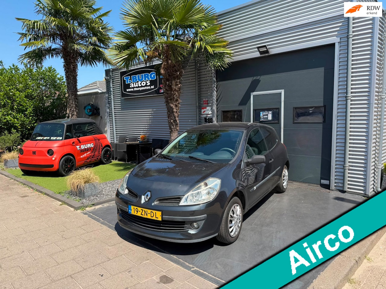 Renault Clio - 1.2-16V Special Line AIRCO - AutoWereld.nl
