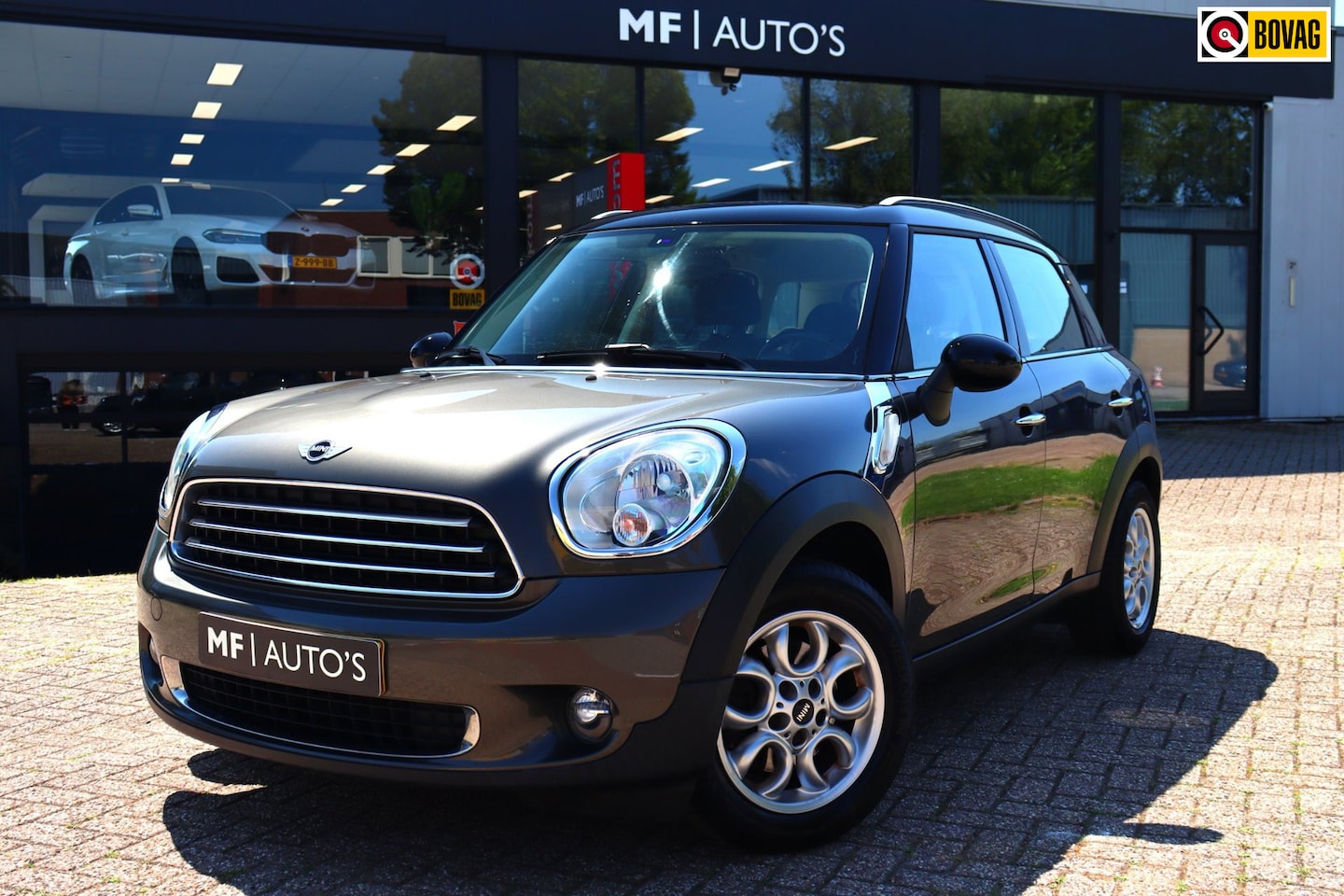 MINI Countryman - 1.6 Cooper Business Line|Navi|Airco|Cruise|NL Auto NAP - AutoWereld.nl