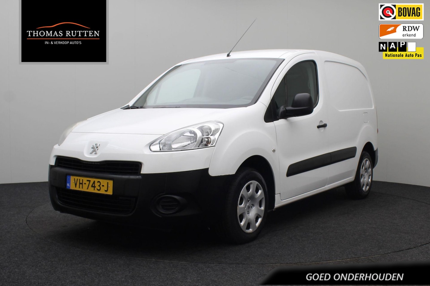 Peugeot Partner - 120 1.6 HDI L1 XR Profit + 2014 | Trekhaak | Airco | Goed Onderhouden | Radio CD | Elektri - AutoWereld.nl