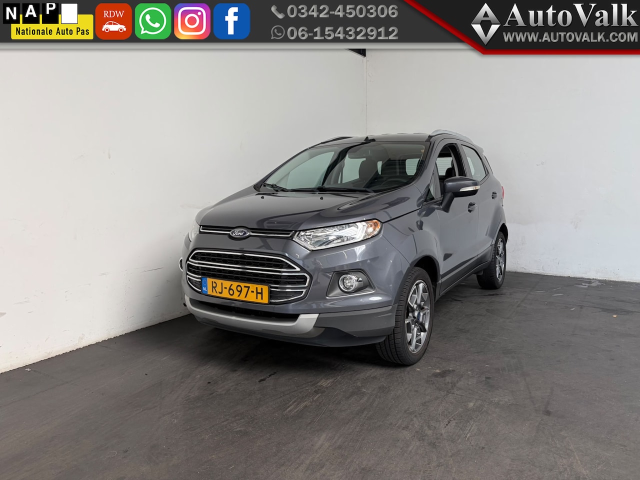 Ford EcoSport - 1.0 EcoBoost Titanium 1.0 EcoBoost Titanium - AutoWereld.nl