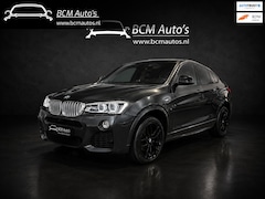 BMW X4 - XDrive28i M-Sport High Executive xLine Edition |Leer|Schuifdak|360Camera|LED|Navi|Stoelvw|