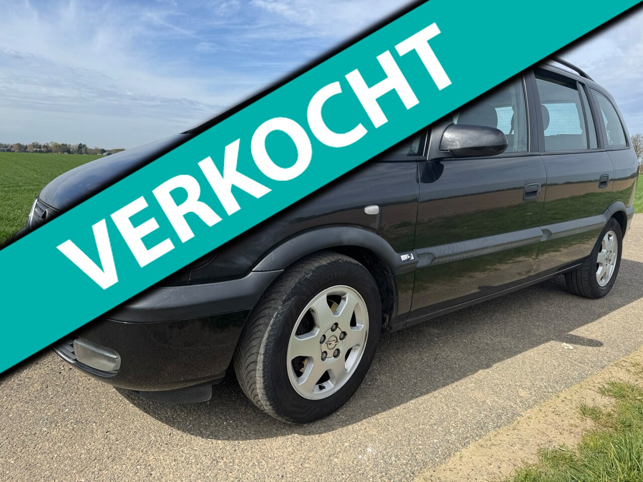 Opel Zafira - 2.2-16V Elegance |EXPORT| - AutoWereld.nl