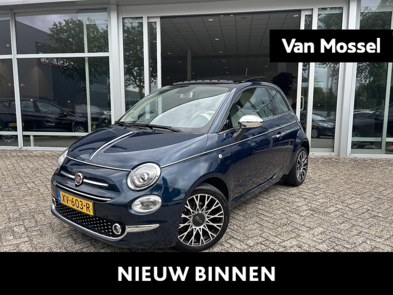 Fiat 500 - 0.9 TwinAir Turbo Collezione 0.9 TwinAir Turbo Collezione - AutoWereld.nl