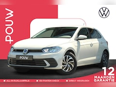 Volkswagen Polo - 1.0 TSI 95pk Life | Apple CarPlay/Android Auto | Cockpit Pro | Travel Assist