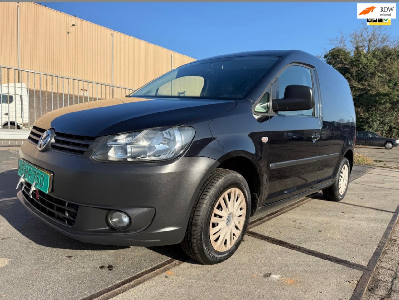 Volkswagen Caddy - 1.6 TDI Go Ex Btw - AutoWereld.nl