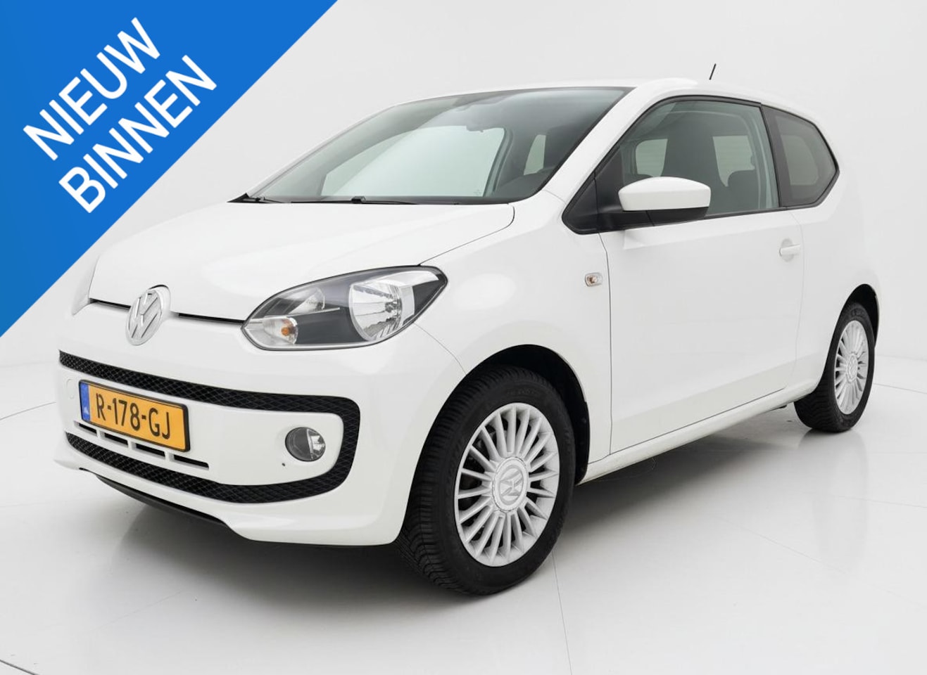 Volkswagen Up! - 1.0 high up! BlueMotion AIRCO STOELVERWARMING - AutoWereld.nl