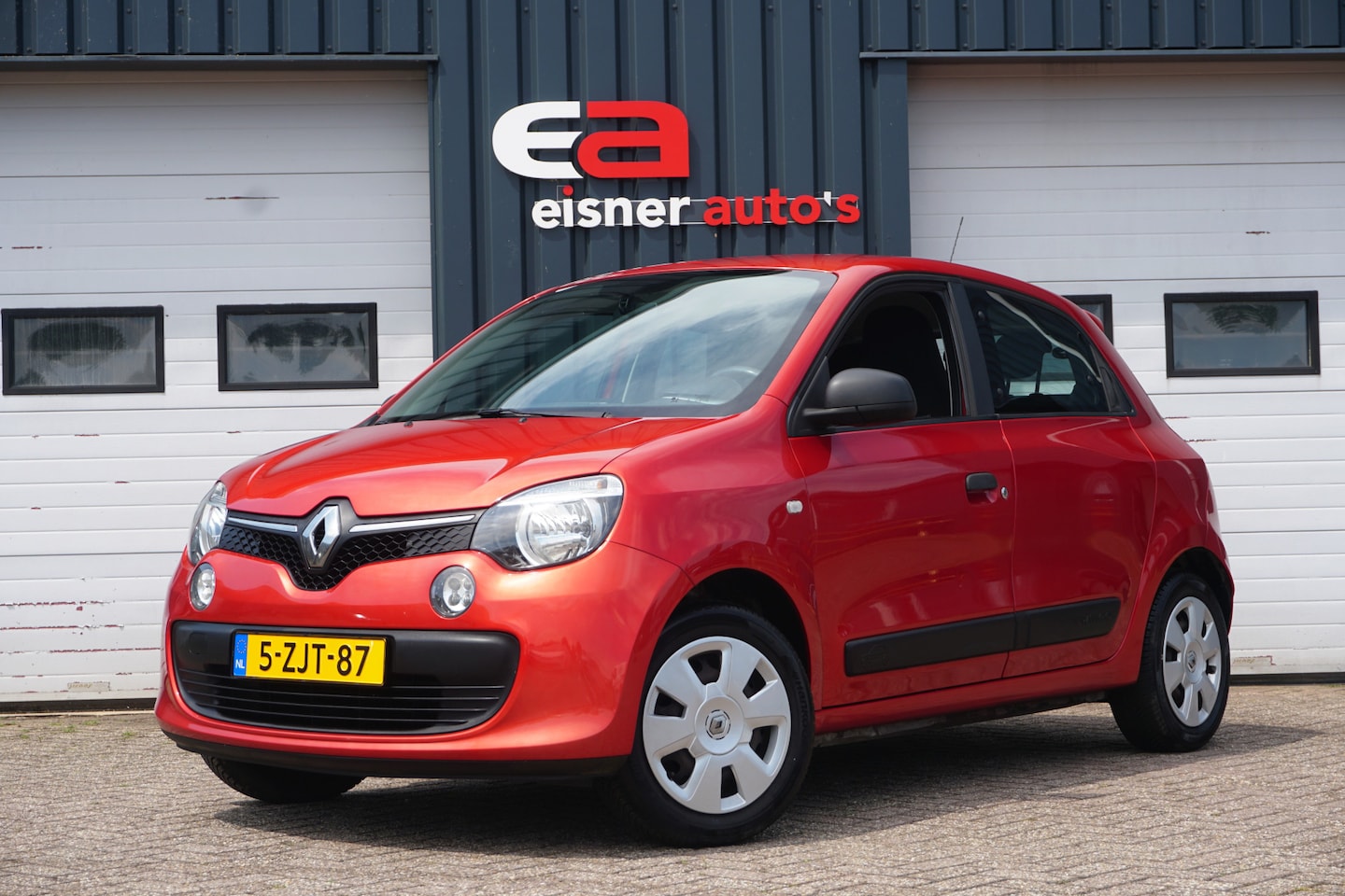 Renault Twingo - 1.0 SCe Authentique | AIRCO | 75.000 KM | NL AUTO | - AutoWereld.nl