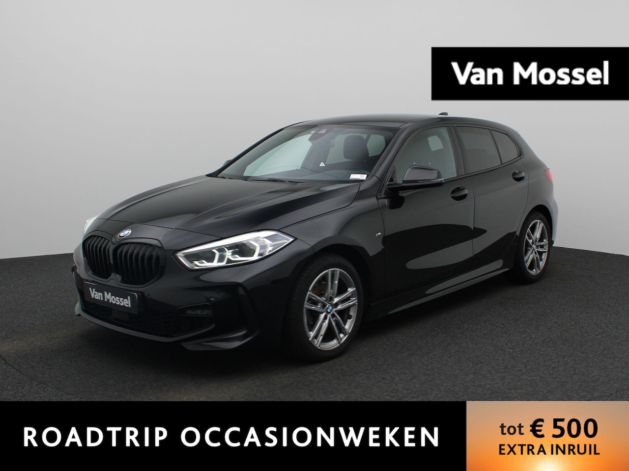 BMW 1-serie - Hatch 116iA | M-Sport | Automaat | Climate Control | Parkeersensoren | Lichtmetalen Velgen - AutoWereld.nl