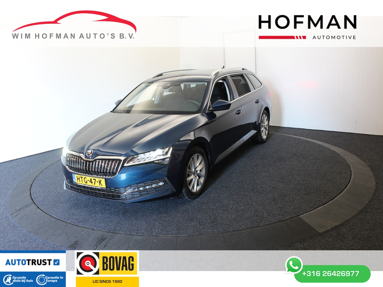 Skoda Superb - 1.4 TSI iV PHEV Style EL Trekh + aKlep Mem Seats Camera Canton Sound Stuur/stoel v+a Verw - AutoWereld.nl