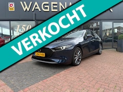 Mazda 3 - 3 2.0 e-SkyActiv-X M Hybrid 180 Luxury ACC|NAV|CAM|Leder