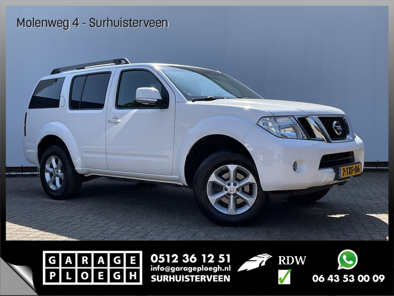 Nissan Navara - 2.5 dCi 191PK SE Stoelverw. Trekhaak(3000kg) Camera 1Eig - AutoWereld.nl