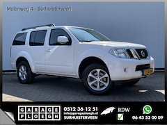 Nissan Navara - 2.5 dCi 191PK SE Stoelverw. Trekhaak(3000kg) Camera 1Eig