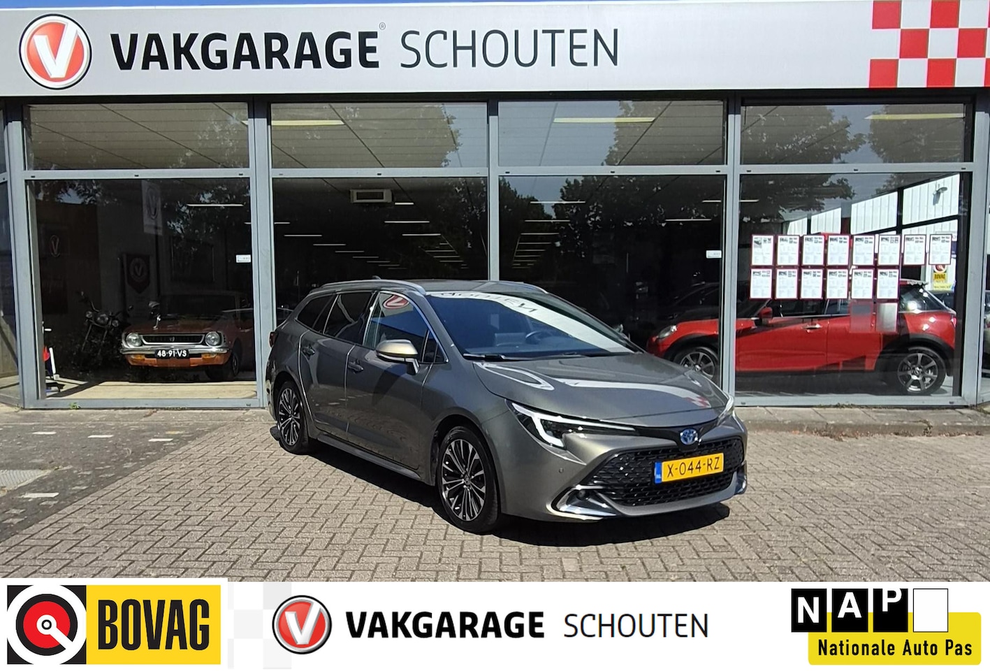 Toyota Corolla Touring Sports - 2.0 Hybrid Business Plus 2.0 Hybrid Business Plus - AutoWereld.nl