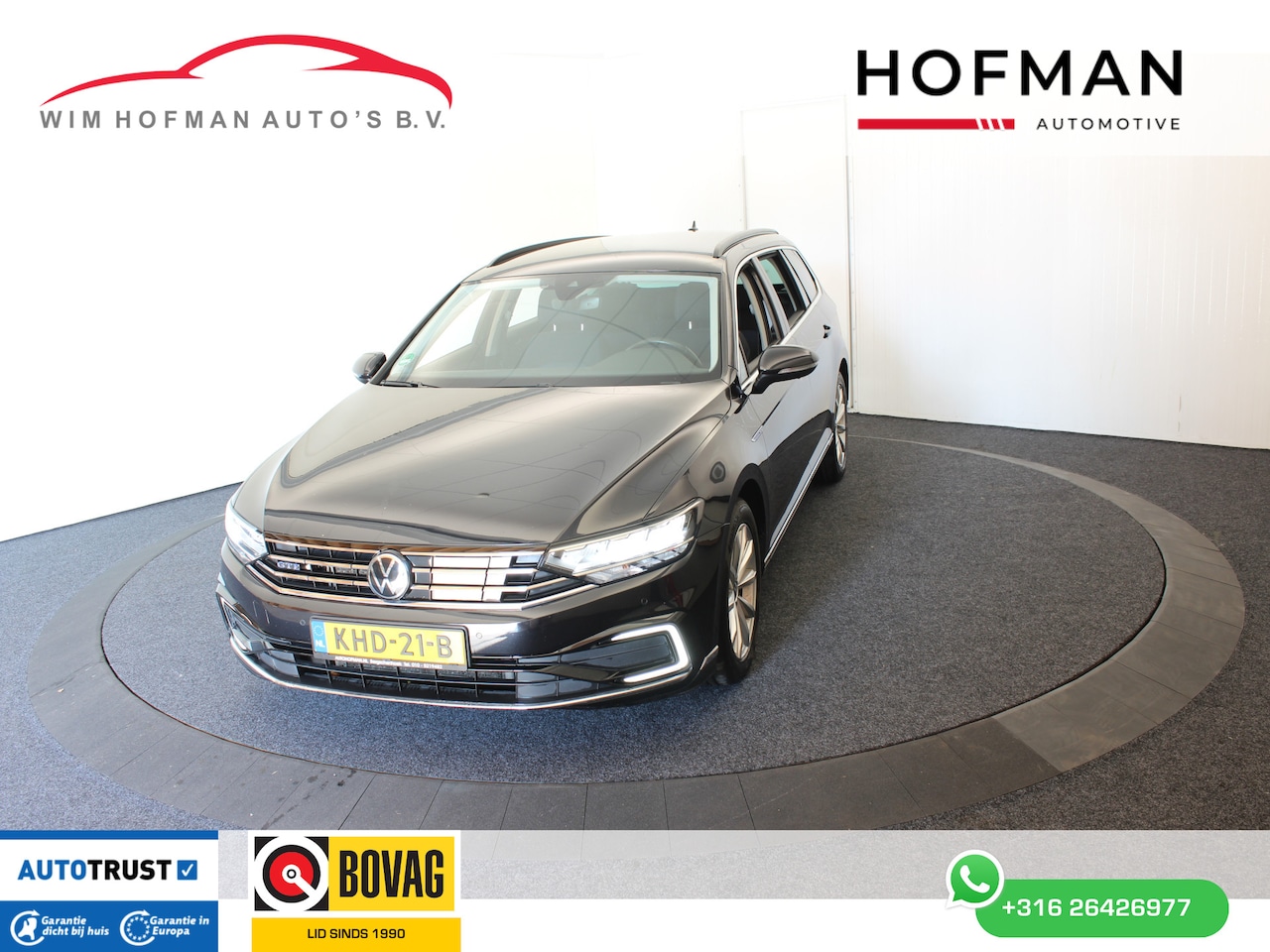 Volkswagen Passat Variant - GTE EL Treh+aKlep 100% SOH Camera el stoelverts Business - AutoWereld.nl