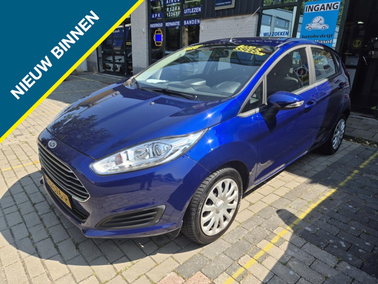 Ford Fiesta - 1.0 Style 1.0 Style - AutoWereld.nl