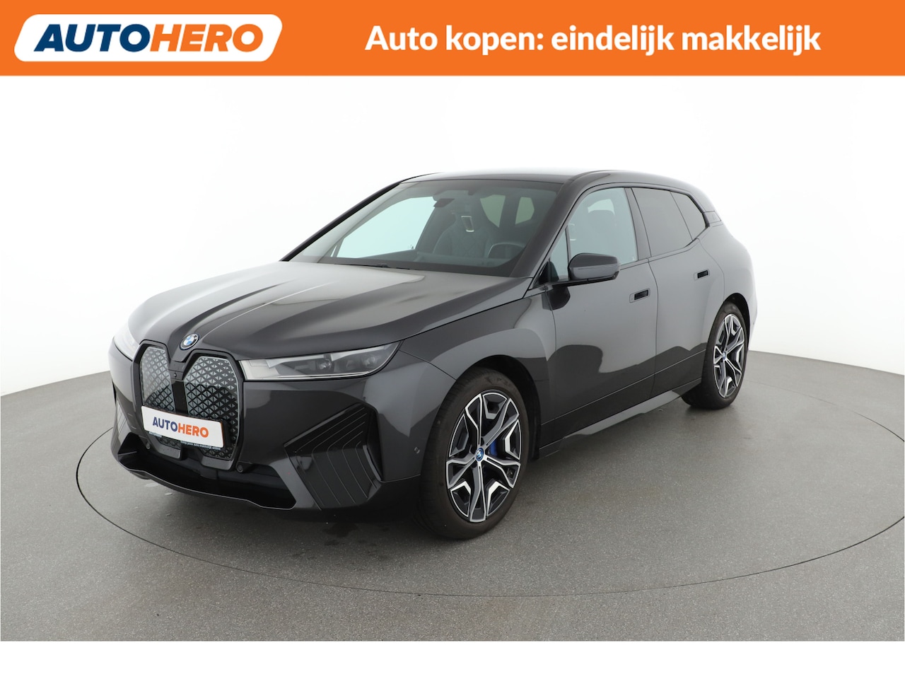 BMW iX - xDrive40 High Executive 77 kWh | ZA95573 | - AutoWereld.nl