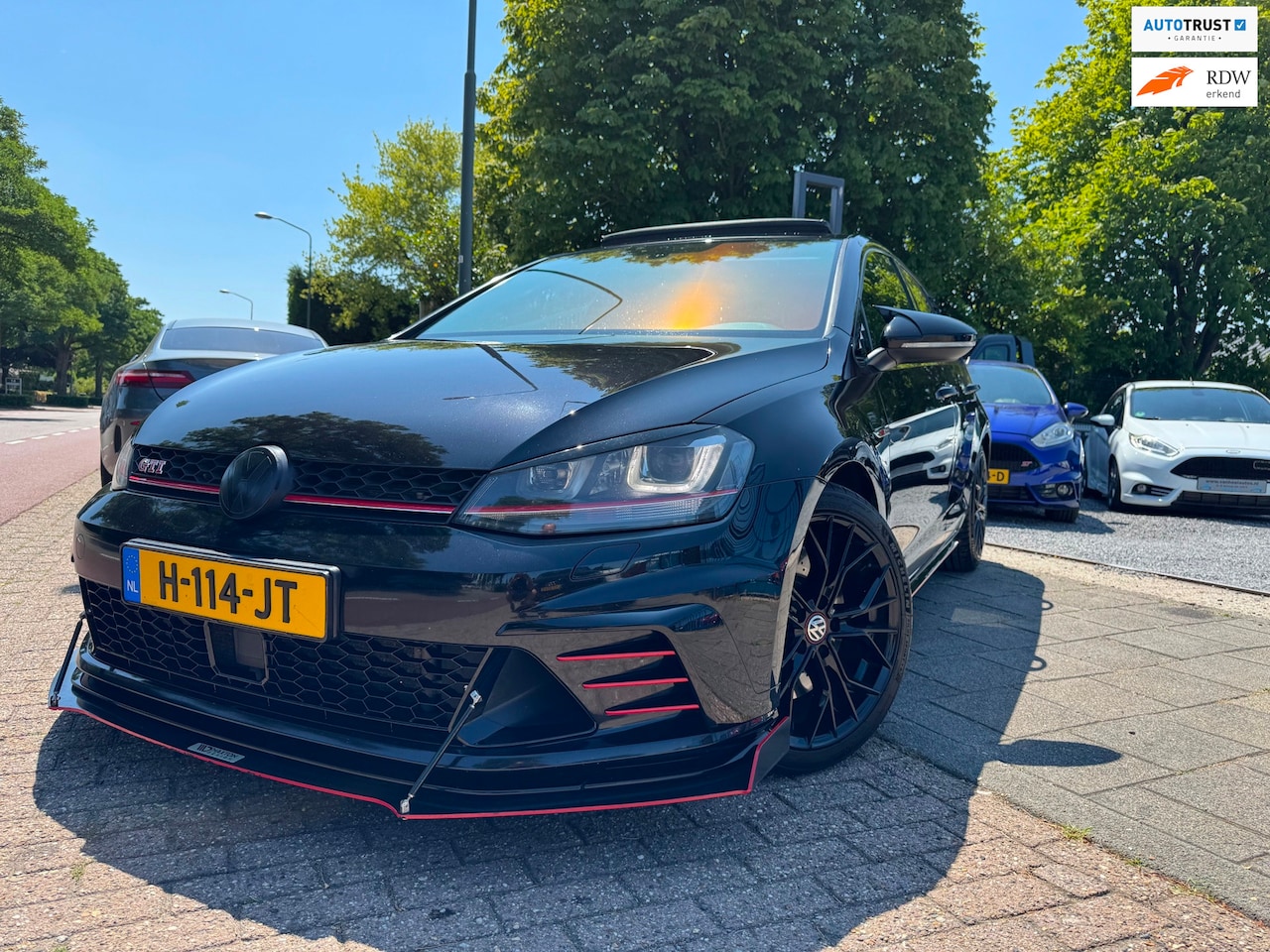 Volkswagen Golf - 2.0 TSI GTI Clubsport Pano Downpipe Maxton…. - AutoWereld.nl