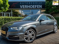 Audi A3 Sportback - 1.4 TFSI - AUTOMAAT - S-LINE - TREKHAAK - XENON - NAVIGATIE - CLIMATE/CRUISE CONTR - LEDER